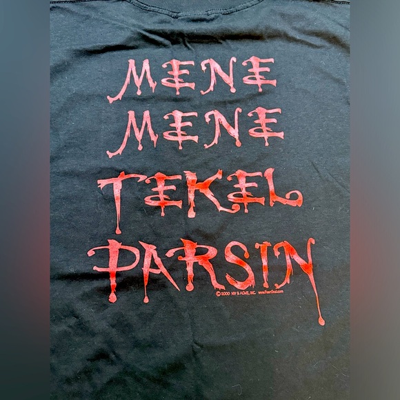 BUNDLE of 2 FEAR GOD XXL 100% Cotton Tees - Picture 2 of 9